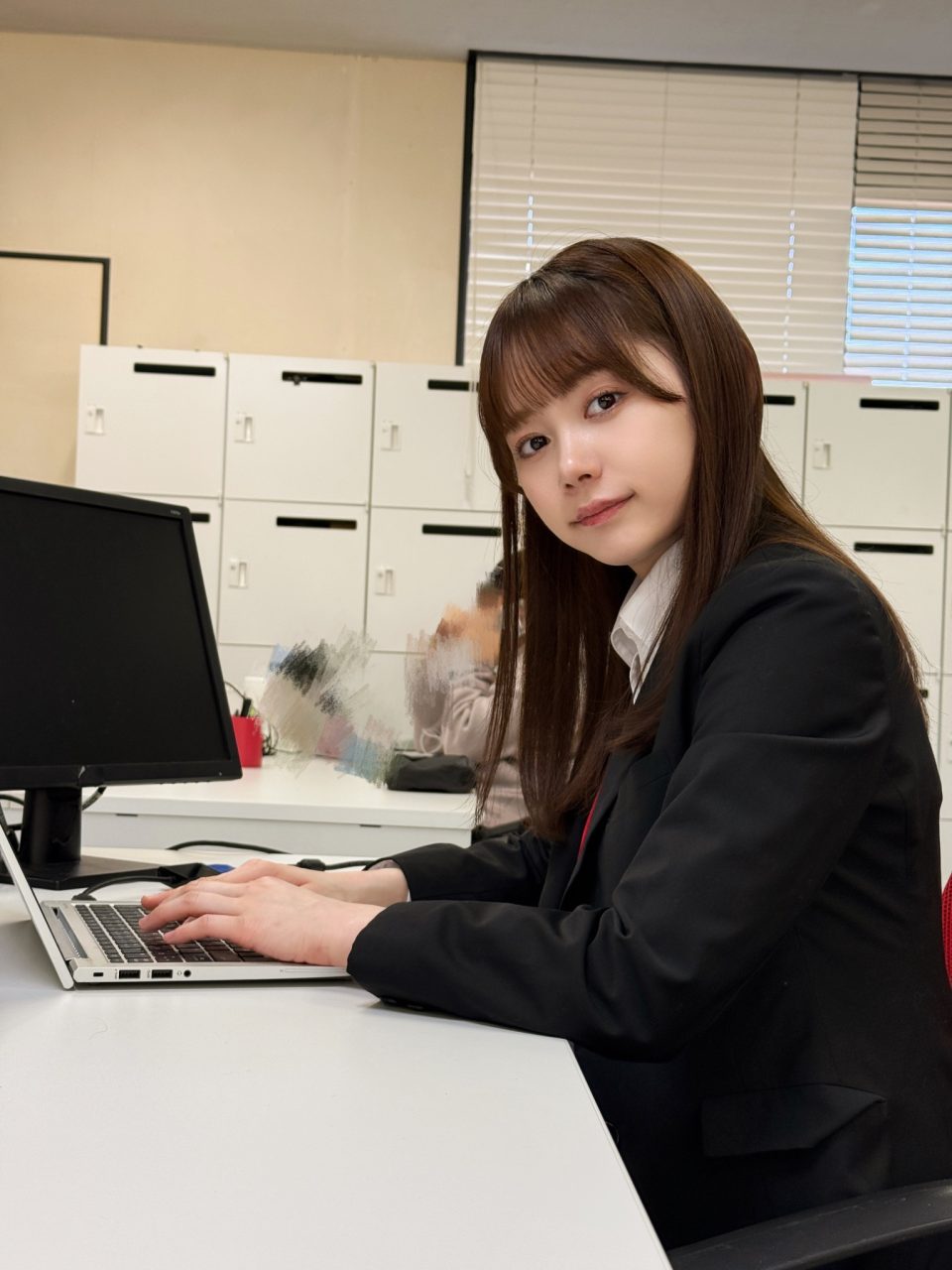 SOD女子社員與田日景