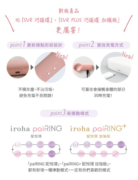 TENGA＆iroha 推「paiRING 配悅環」