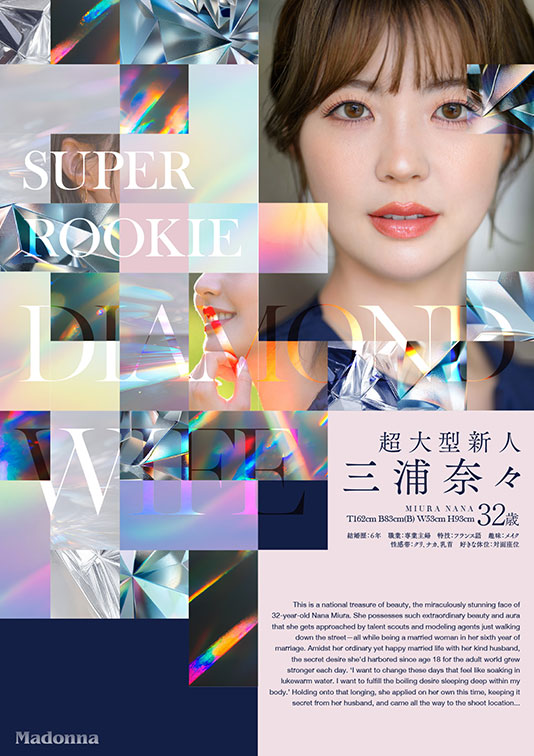 AV女優三浦奈奈